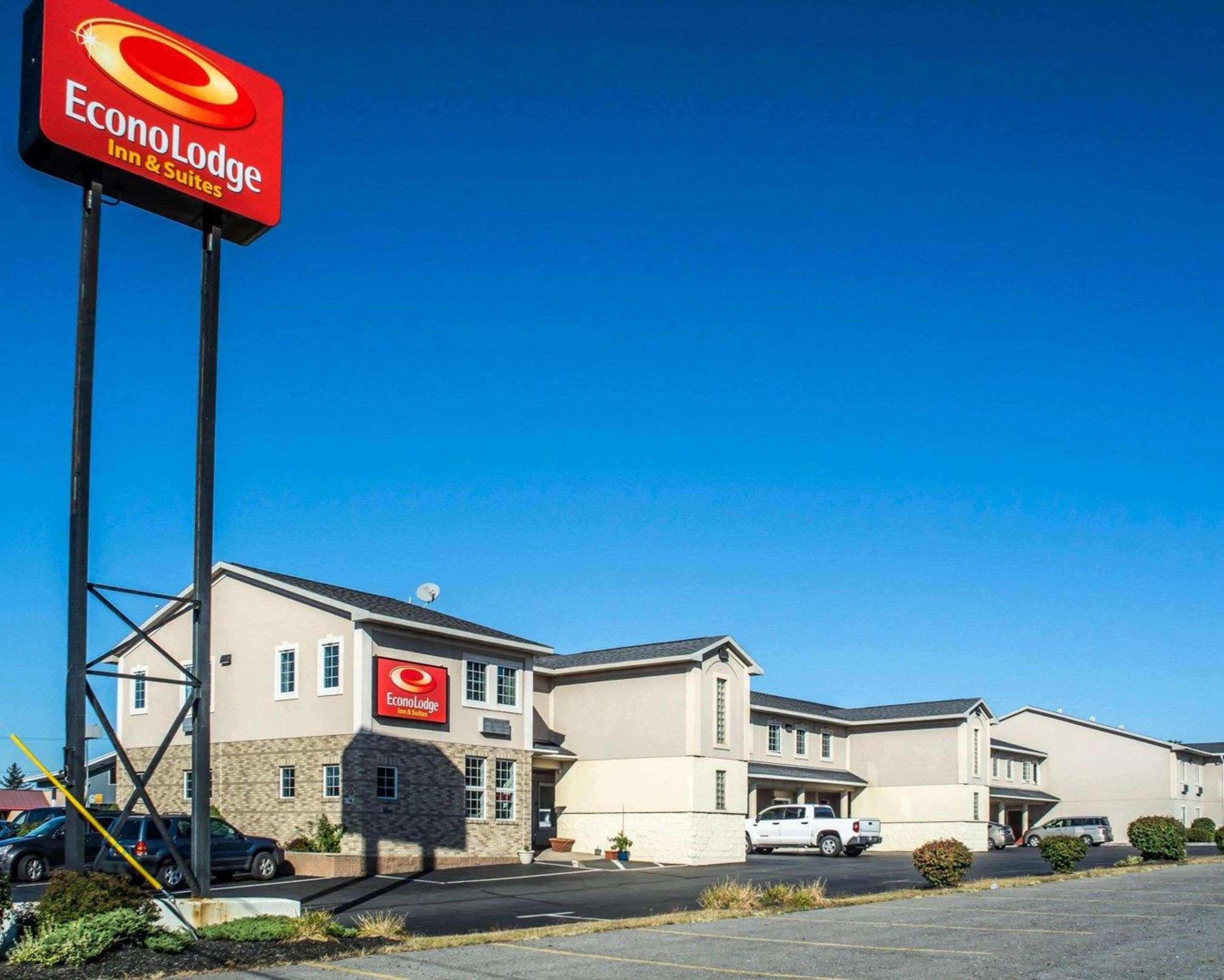 Econo Lodge & Suites Airport North Syracuse Luaran gambar